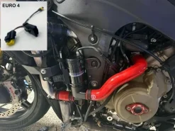 KIT POMPA ACQUA MAGGIORATA MONZATECH DUCATI PANIGALE V4 / S / R 2018-2020 EURO 4