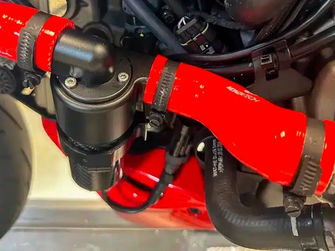 KIT POMPA ACQUA MAGGIORATA MONZATECH DUCATI MONSTER 937 + / SP 2021-2025 EURO 5+