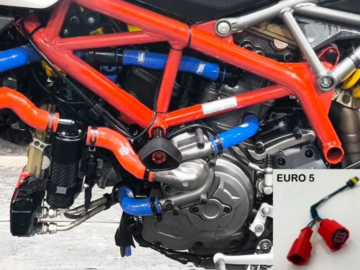 KIT POMPA ACQUA MAGGIORATA MONZATECH DUCATI HYPERMOTARD 950 2019-2020 EURO 4
