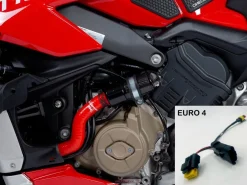 KIT POMPA ACQUA MAGGIORATA MONZATECH DUCATI MULTISTRADA V4 / S / RS / RALLY / PP 2021-2026