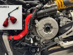 KIT POMPA ACQUA MAGGIORATA MONZATECH DUCATI PANIGALE V2 959 2021-2024 EURO5