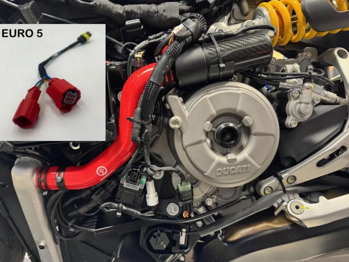 KIT POMPA ACQUA MAGGIORATA MONZATECH DUCATI PANIGALE V2 959 2021-2024 EURO5