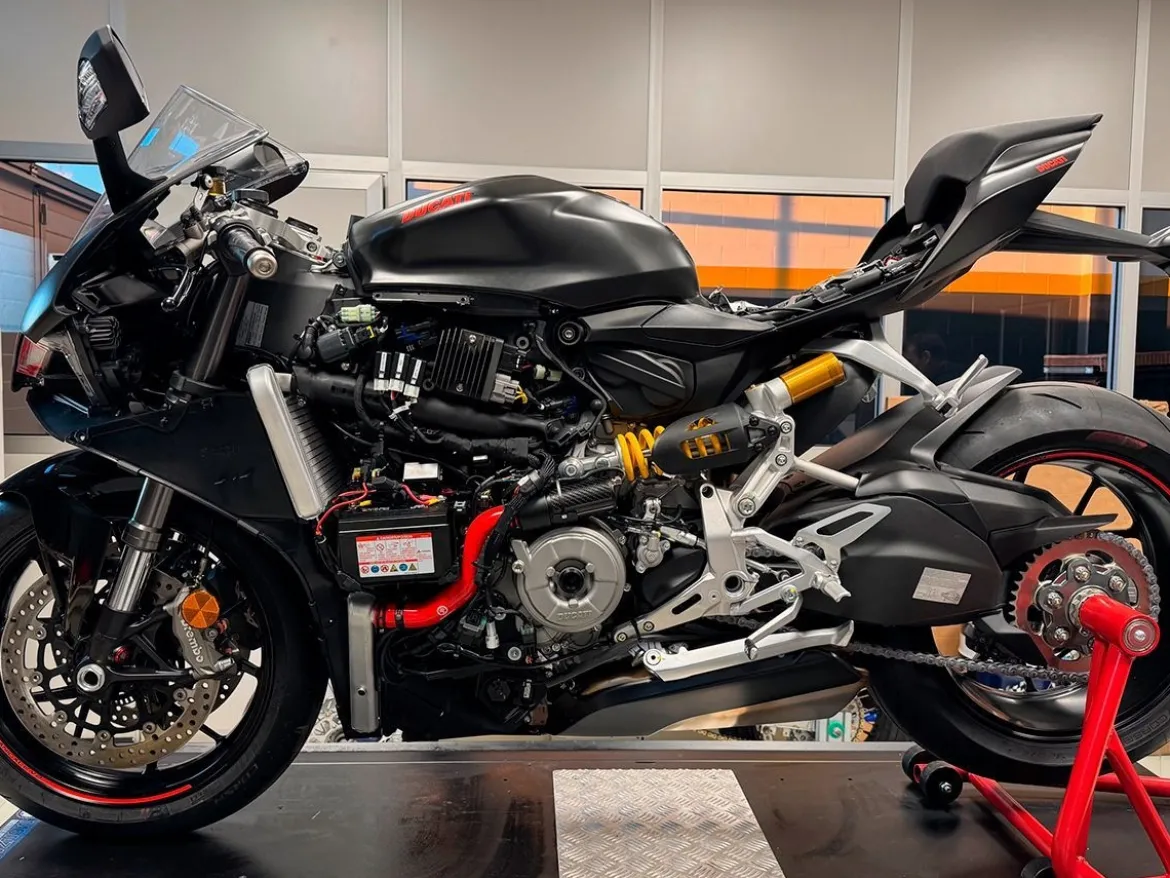 KIT POMPA ACQUA MAGGIORATA MONZATECH DUCATI PANIGALE V2 959 2020 EURO 4