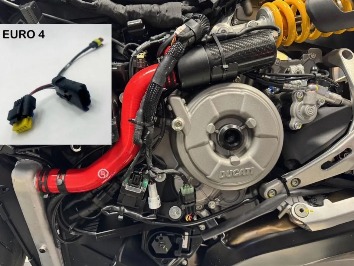 KIT POMPA ACQUA MAGGIORATA MONZATECH DUCATI PANIGALE V2 959 2020 EURO 4
