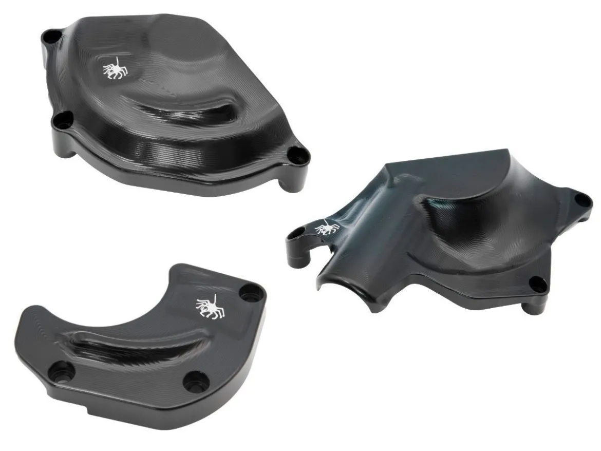KIT PROTEZIONE MOTORE SPIDER YAMAHA R6 2006-2023