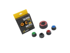 KIT PROTEZIONI PERNO RUOTA LIGHTECH APRILIA RSV4 FACTORY 2009-2020