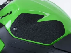 KIT 2PZ ADESIVI ANTISCIVOLO SERBATOIO R&G KAWASAKI NINJA 400 2018-2024