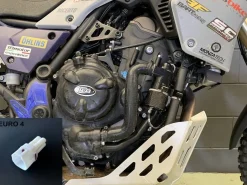 KIT RAFFREDDAMENTO TEMPERATURA MOTORE TOURING MONZATECH YAMAHA TENERE 700 2019-2020 EURO4