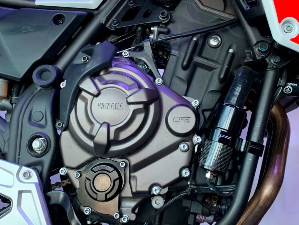 KIT RAFFREDDAMENTO TEMPERATURA MOTORE RACING MONZATECH YAMAHA TENERE 700 2019-2020 EURO 4