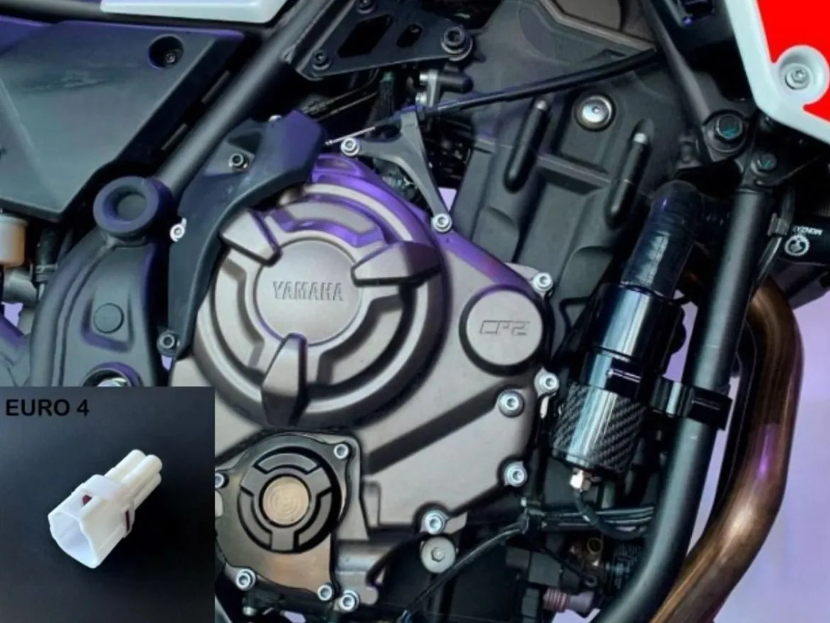 KIT RAFFREDDAMENTO TEMPERATURA MOTORE RACING MONZATECH YAMAHA TENERE 700 2019-2020 EURO 4