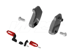 KIT RIALZI 20 MM PER POGGIAPIEDI CNC RACING TOURING DUCATI MULTISTRADA V4 / S / RS 2021-2024