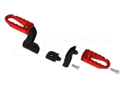 KIT RIALZI 20 MM PER POGGIAPIEDI CNC RACING TOURING DUCATI MULTISTRADA V4 / S / RS 2021-2024