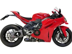 KIT SILENZIATORI SOTTOPANCIA TITANIO NERO + UPMAP TERMIGNONI DUCATI PANIGALE V4 / S 2025