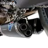 KIT SILENZIATORI SOTTOPANCIA TITANIO NERO TERMIGNONI DUCATI PANIGALE V4 R 2026