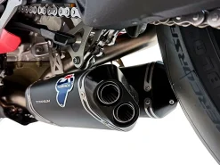 KITÂ SILENZIATORI SOTTOPANCIA TITANIO NERO TERMIGNONI DUCATI PANIGALE V4 R 2026