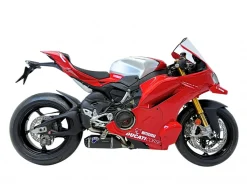 KIT SILENZIATORI SOTTOPANCIA TITANIO NERO TERMIGNONI DUCATI PANIGALE V4 R 2026