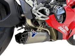 KITÂ SILENZIATORI SOTTOPANCIA TITANIO TERMIGNONI DUCATI PANIGALE V4 R 2026