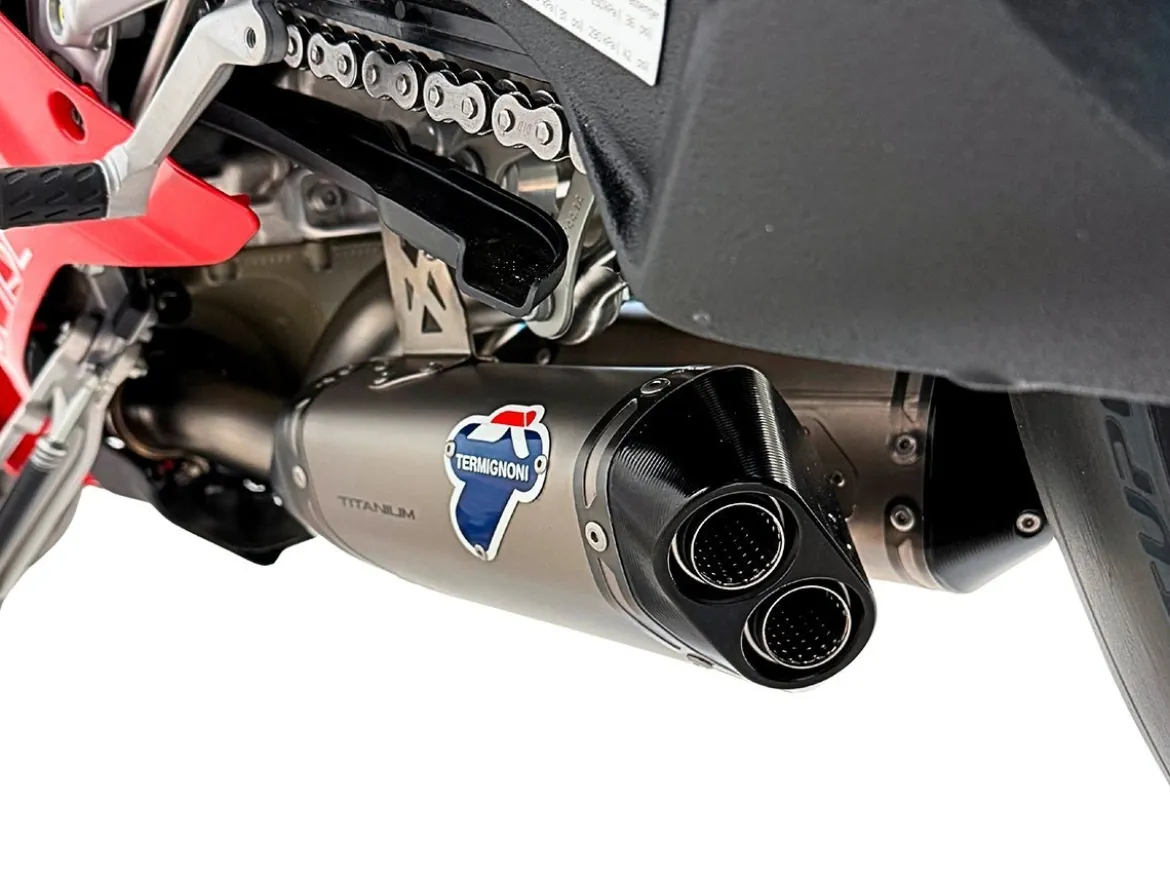 KIT SILENZIATORI SOTTOPANCIA TITANIO TERMIGNONI DUCATI PANIGALE V4 R 2026