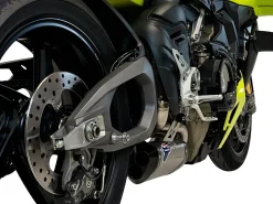 KIT SILENZIATORI SOTTOPANCIA TITANIO + UPMAP TERMIGNONI DUCATIÂ STREETFIGHTER V4 / S 2025