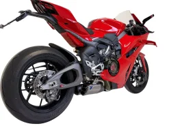 KITÂ SILENZIATORI SOTTOPANCIA TITANIO + UPMAP TERMIGNONI DUCATI PANIGALE V4 / S 2025