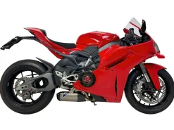 KIT SILENZIATORI SOTTOPANCIA TITANIO + UPMAP TERMIGNONI DUCATI PANIGALE V4 / S 2025