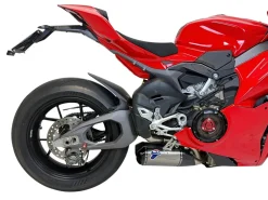 KIT SILENZIATORI SOTTOPANCIA TITANIO + UPMAP TERMIGNONI DUCATI PANIGALE V4 / S 2025