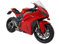 KIT SILENZIATORI SOTTOPANCIA TITANIO + UPMAP TERMIGNONI DUCATI PANIGALE V4 / S 2025
