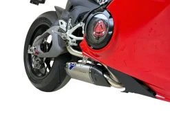 KIT SILENZIATORI SOTTOPANCIA TITANIO + UPMAP TERMIGNONI DUCATI PANIGALE V4 / S 2025