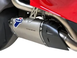 KIT SILENZIATORI SOTTOPANCIA TITANIO + UPMAP TERMIGNONI DUCATI PANIGALE V4 / S 2025