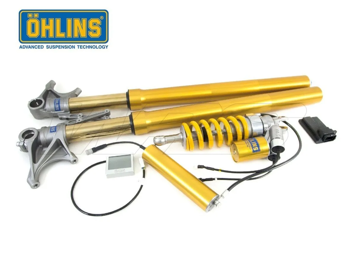 KIT SOSPENSIONI OHLINS TTX MECHATRONIC DUCATI MULTISTRADA 1200 2010-2012