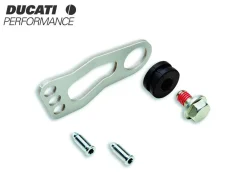 KIT STAFFE PER PEDANE REGOLABILI PILOTA RIZOMA DUCATI PANIGALE V4 R 2019-2023