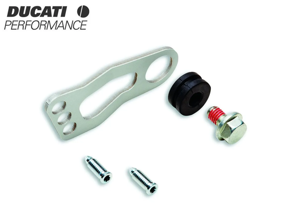 KIT STAFFE PER PEDANE REGOLABILI PILOTA RIZOMA DUCATI PANIGALE V4 R 2019-2023