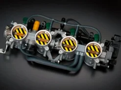 KIT STV ESCLUSORE VALVOLA FARFALLA SECONDARIA HEALTECH SUZUKI GSX-R 1000 2001-2006