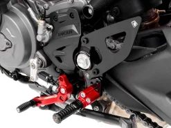 KIT SUPPPORTO PEDANE MONOPOSTO DBK DUCATI MONSTER 937 / SP 2021-2024