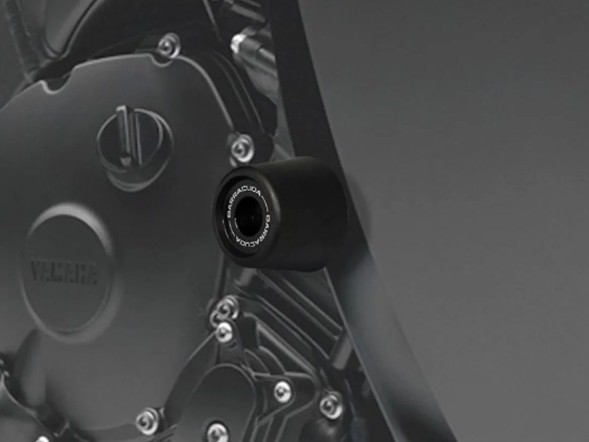 KIT TAMPONI PARATELAIO BARRACUDA YAMAHA MT-09 2021-2022