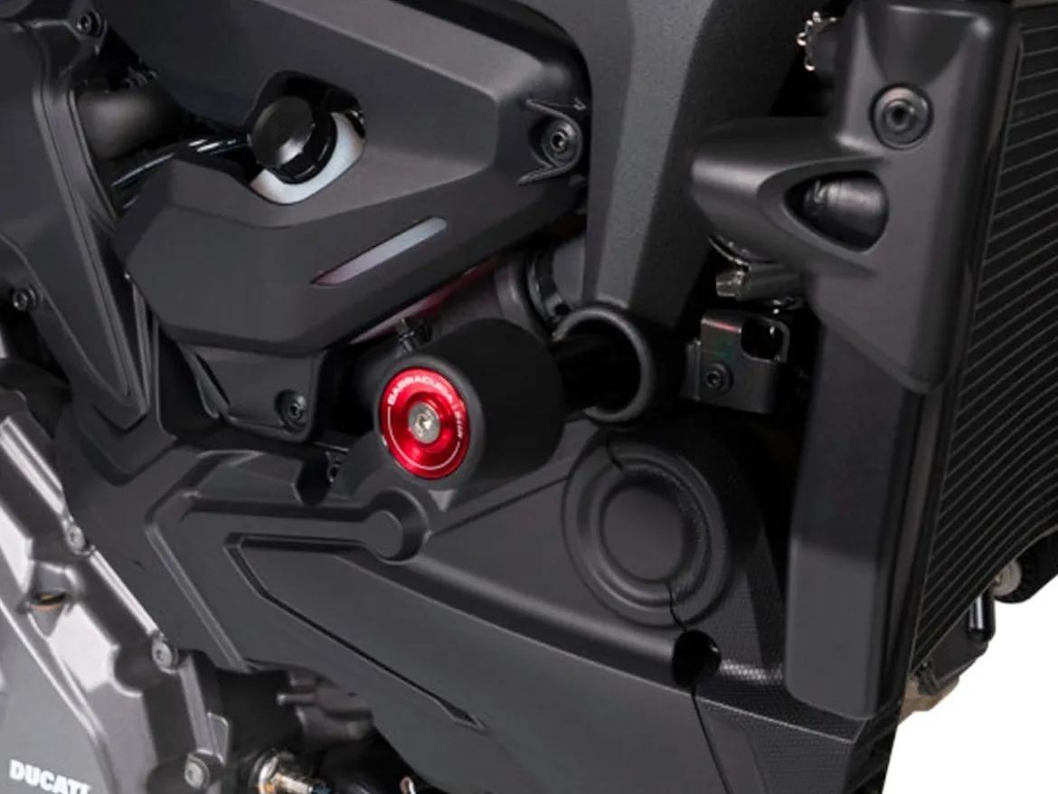 KIT TAMPONI PARATELAIO BARRACUDA DUCATI MONSTER 937 2021-2024