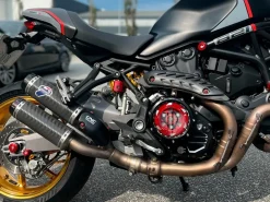 KIT TRASFORMAZIONE COMANDO IDRAULICO CARTER FRIZIONE CNC RACING DUCATI MONSTER 821 2017-2020