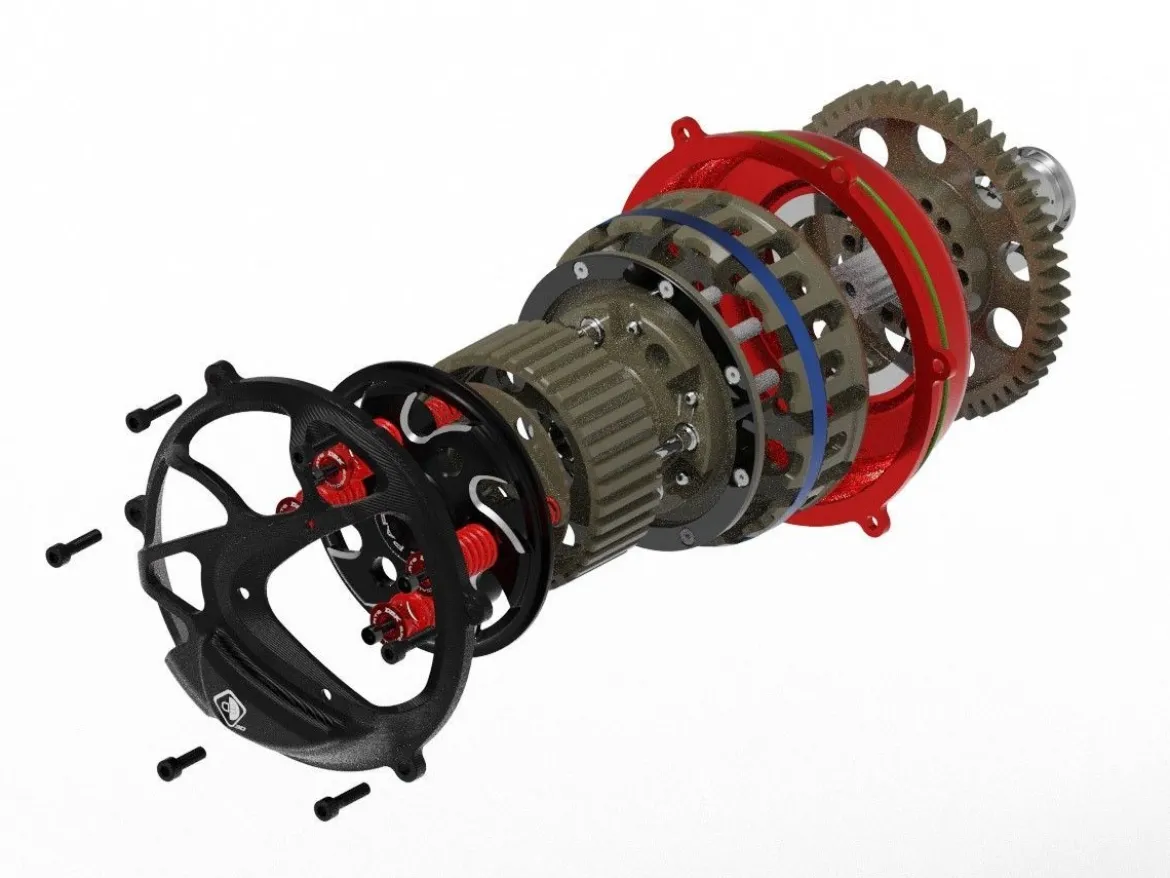 KIT TRASFORMAZIONE FRIZIONE A SECCO DBK DUCATI STREETFIGHTER V4 / S 2020-2024
