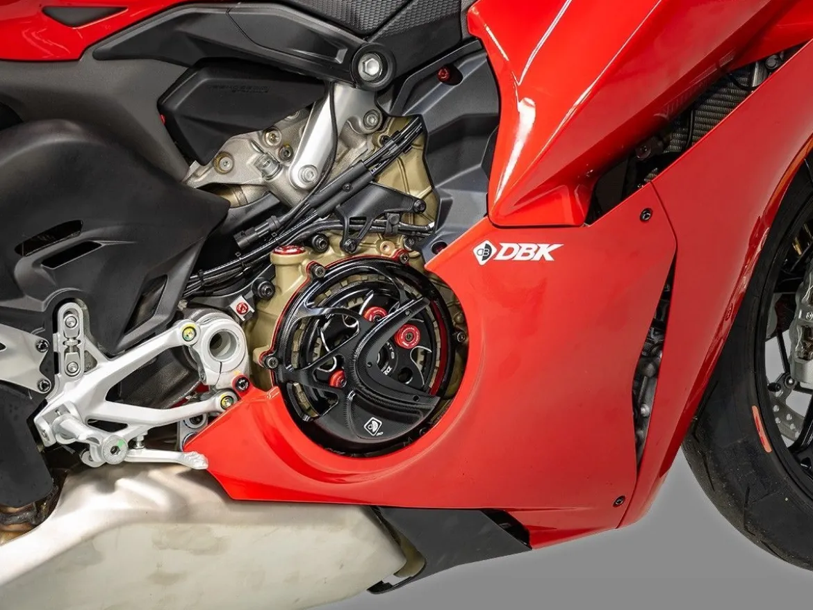 KIT TRASFORMAZIONE FRIZIONE A SECCO DBK DUCATI STREETFIGHTER V4 / S 2020-2024