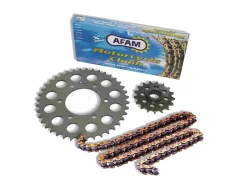 KIT TRASMISSIONE COMPLETA PASSO 530 STANDARD AFAM HONDA CBR 1000 RR 2004-2005
