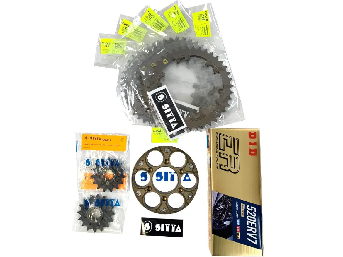 KIT TRASMISSIONE COMPLETA RAPID FIX SITTA DUCATI PANIGALE 1299