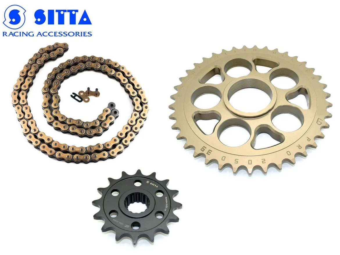 KIT TRASMISSIONE SITTA PASSO 520 DID ERV7 DUCATI 1200 1198 R/S/SP 09-11