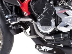 KIT TUBO ACQUA RADIATORE/POMPA TITANIO MOTOCORSE MV AGUSTA BRUTALE 800 RR PIRELLI 2018-19