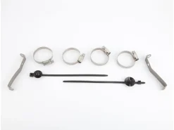 KIT TUBO ACQUA RADIATORE/POMPA TITANIO MOTOCORSE MV AGUSTA BRUTALE 800 RR AMERICA 2018