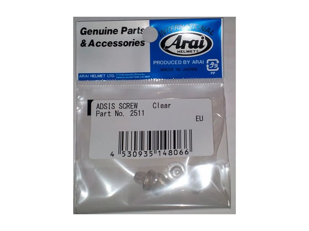 KIT VITI ARAI FISSAGGIO SUPPORTI INTERNI RICAMBIO