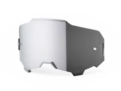 LENTE RICAMBIO SPECCHIO ARGENTO PER MASCHERE 100% ARMEGA