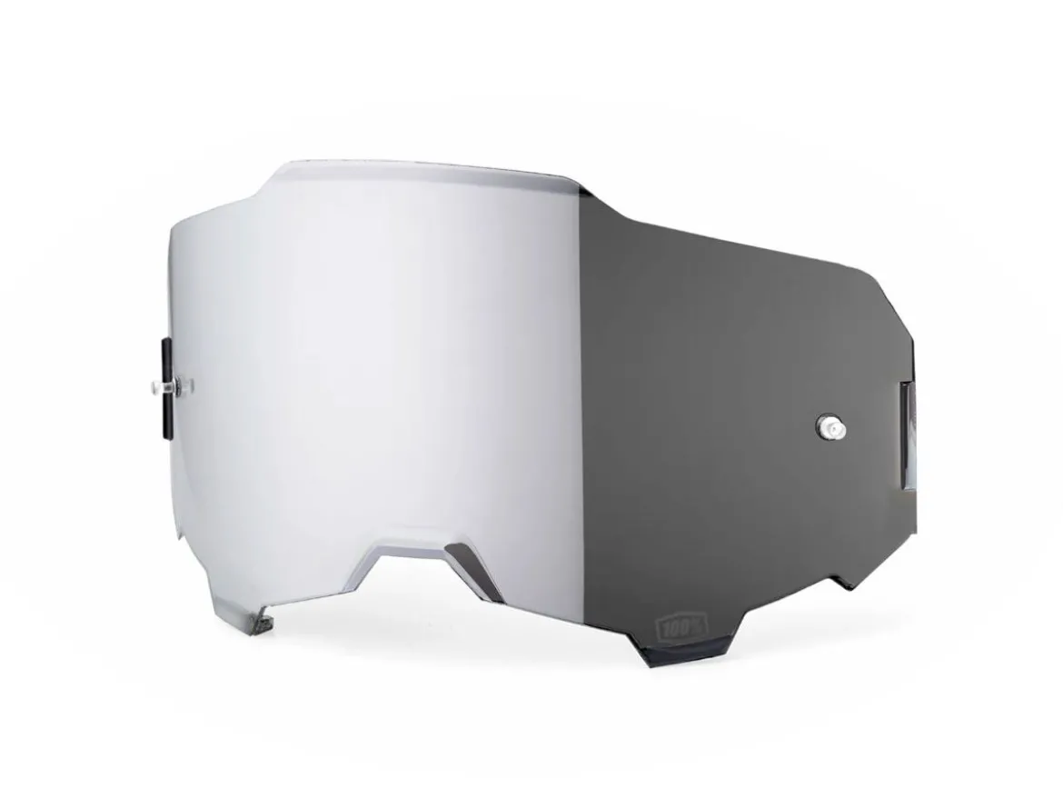 LENTE RICAMBIO SPECCHIO ARGENTO PER MASCHERE 100% ARMEGA
