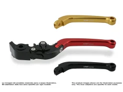 LEVA FRIZIONE LUNGA RIPIEGABILE 180MM CNC RACING DUCATI MULTISTRADA 950 V2 / S 2022-2024