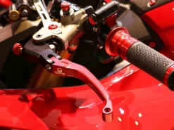 LEVA FRIZIONE PIEGHEVOLE CNC RACING PRAMAC DUCATI MONSTER 1200 / S / R 2014-2020