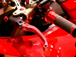 LEVA FRIZIONE PIEGHEVOLE PRAMAC ED CNC RACING DUCATI MULTISTRADA V4 RALLY / PIKES PEAK 2022-2024